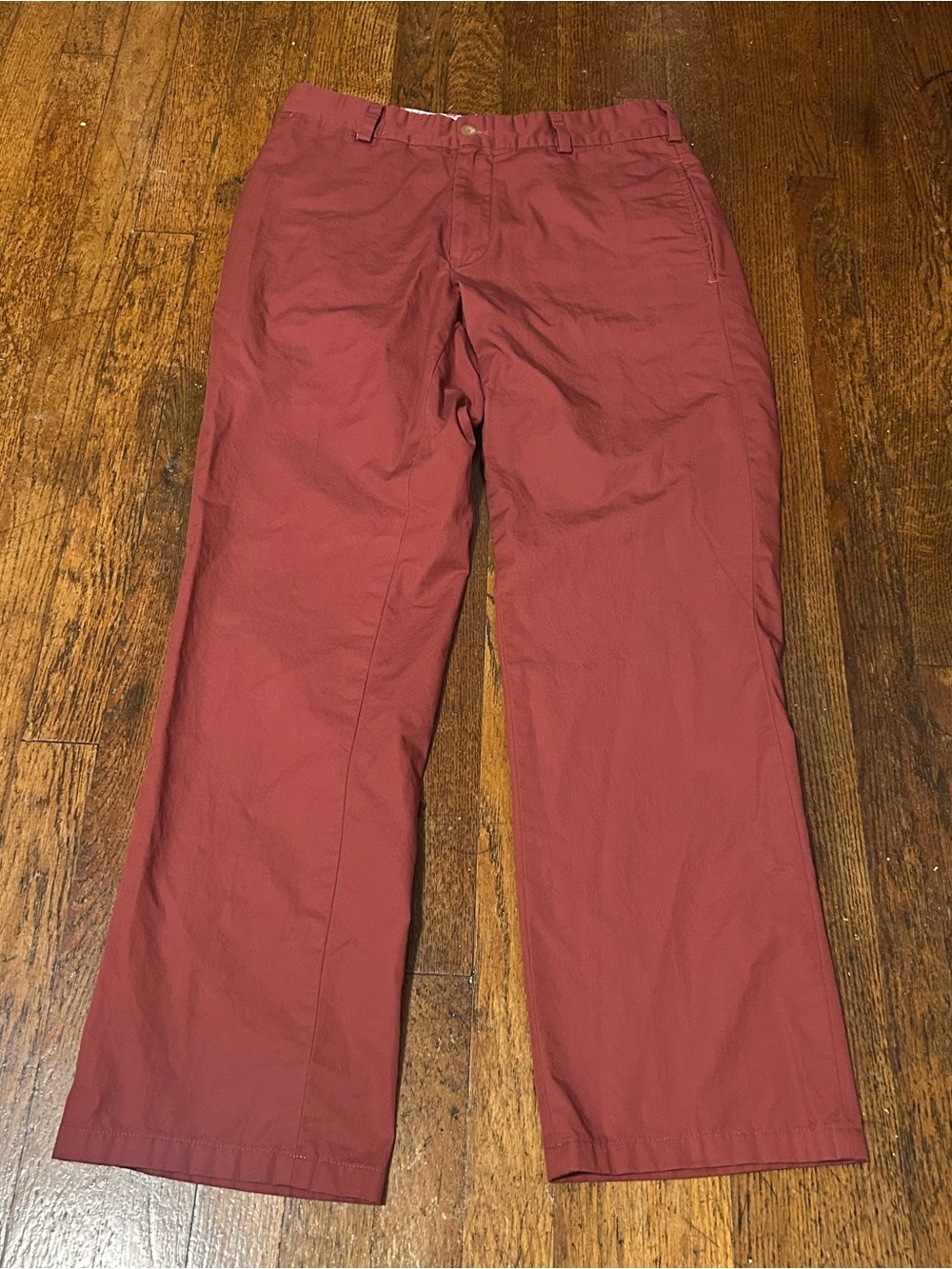 Jack Donnelly Pants Mens 32x30 Hybrid Fit Chino Cotton Made USA